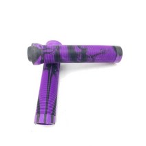 두발 스턴트 묘기 성인 킥보드 리미트 스턴트 스쿠터 그립 150mm bmx, 02 3