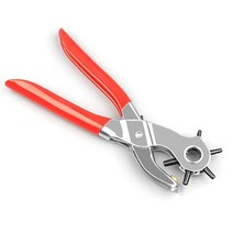 공구세트 다용도 롤링 메탈 펀칭기 벨트 구멍 펀치, 치즈스토어 실버롤링펀칭기