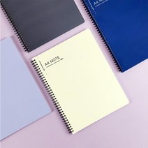 아이비스 컬러PPA4스프링노트 SP22209733, 랜덤 발송, 4권