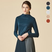 태그 트윙클 메탈 하프 터틀 티블라우스 5종 택1