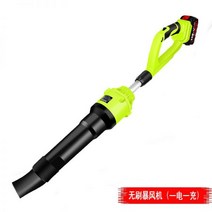 대형 대포 송풍기 눈 청소기 청소 낙엽 바람 무선, 브러시리스리튬전기송풍기(일전일충), 1개