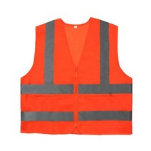 3M 야간 건축 현장작업 빛반사 안전조끼 등산 조깅 공사 배달 신호수 달리기, XXL