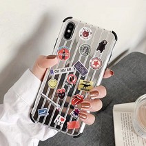 실버 캐리어 TPU 케이스