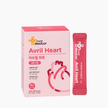 [마이펫닥터] 아브힐하트 강아지 고양이 영양제 심장 비대증 사상충 60g 1ea, 아브힐하트 60g