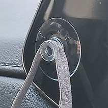 차량용 압착고무 대시보드 흡착판 투명 빨판 압착큐방