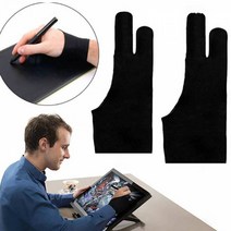 터치 오류 방지 태블릿 드로잉 장갑 DD-10723, 본상품선택