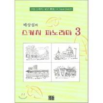 배상섭의 스케치 파노라마 3, 오늘의문학사, 배상섭 저