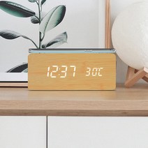 ATW 엑스트라 WCP-160 고속 무선충전 겸용 탁상시계, 단품