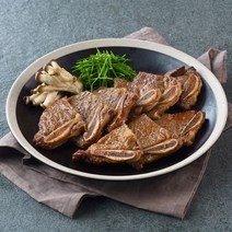 HACCP인증 오늘고기 소 LA 양념 갈비 구이 750g