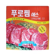 연육제 프로찜 100gx10입X12개 고기 연육 식당용, 1, 본상품선택, 100g