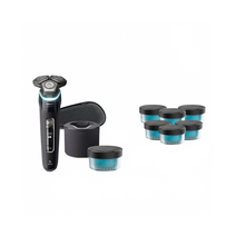 별도표기 필립스 SkinIQ 9000 시리즈 전기면도기 S998650CC1651 세정액 1년 반 세트, 필수 입력항목입니다.