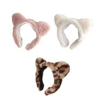 곰귀 머리띠 깜찍 파티 고양이 놀이공원