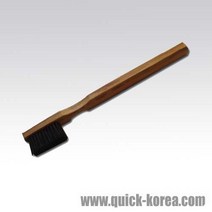 퀵코리아 대나무 브러쉬 세척솔 (소), 1개