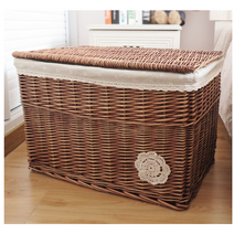 팬트리선반 펜트리 빨래 라틴 라탄 속옷 보관 수납함, F_45 * 30 * 28 (cm) (중형), 1개