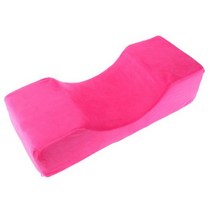 속눈썹펌 재료 반영구 스탠드 쿠션 속눈썹 연장 베개 목 지원 부드러운 접힌 눈 메모리 폼 전문 확장 메이크업 포켓, RS