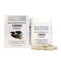 네이쳐스탑 초록입홍합 10000mg 180캡슐, 1개