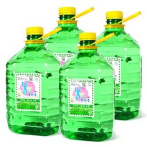 지리산 하동 고로쇠수액 4.5L x 4병, 상세설명 참조, 01. 고로쇠수액 4.5L x 4병