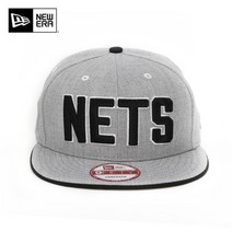 뉴에라모자 스냅백 브루클린 네츠 9fifty NBA gray black 950 남녀공용