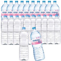 아이시스 8.0 2L x 24개(라벨/무라벨 랜덤발송), 24개
