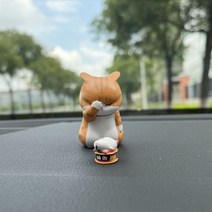 카와이 귀여운 고양이 인형 장식품 피규어 동상 미니 모델 데스크탑 장난감 선물 방 사무실 어린이 자동차 홈 인테리어 액세서리, Kit A 02