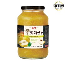 액상차 꽃샘꿀 만들기 kg 꿀모과차 1kg, 상세페이지 참조