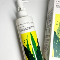 청미정 클렌징오일 BDIH인증 알로에 발효 천연 샘플증정 200ml, 청미정 클렌징 오일