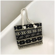 패션 접는 여성 큰 사이즈 핸드백 토트 여성 캐주얼 코끼리 인쇄 캔버스 낙서 어깨 가방 비치 볼사