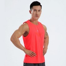 마라톤휴대폰조끼 마라톤조끼 핸드폰허리밴드 여름 스포츠 러닝 조끼 피트니스 민소매 티셔츠 통기성 빠른 건조 탑