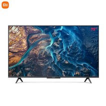 신상품 샤오미 75인치 LCD 스마트 es75 메탈 풀스크린 해외 샤오미 공식 TV, 회색, 공식 표준