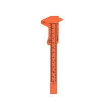 (버니어 캘리퍼스 120mm-오렌지) 노기스 측정자 12cm 디지털 미쓰도요 전자 저울 노니우스