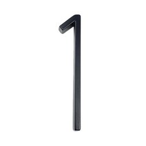 125mm 부동 집 번호 문자 큰 현대 문 알파벳 홈 야외 5 in.black 숫자 주소 플라크 대시 슬래시 기호 0-9, 1
