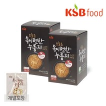 한국에스비 오늘은 속이편한 누룽지, 60g, 10개