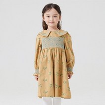 [치크] 에리자수 스모킹 원피스 CKOW22N4G_부천점