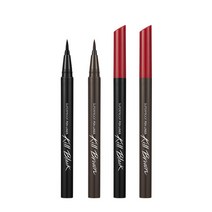 클리오 수퍼프루프 펜 라이너 0.5ml/1~4호, 02 브라운, 1개