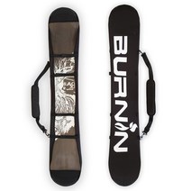 BURNIN 스노보드엣지백 보드데크가방 스노우보드가방, 145cm