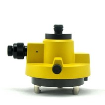 측량장비 Sokkia topcon 사우스 토탈 스테이션 프리즘 GPS tribrach 측량을위한 광학 PLUMMET 5/8X11 마운, 01 yellow