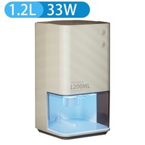 제습기 가정용 공기 제습기 휴대용 USB 음소거 탈취제 주방 침실용 12L, 01 12L_02 미국 플러그