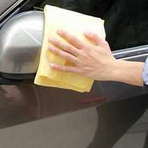 면실왁스세차걸레 xcm 세차 헝겊 청소 화이버 흡수 닦아 마술 빠른 건조 수건 합성 Deerskin PVA Chamois Cham, 01 30X30cm