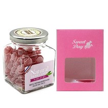 프랑스사탕 허브캔디_허니앤로즈(장미향) 화이트데이사탕선물, 90g, 1개