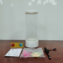 시뮬레이션 LED 라이트 전자 수조 해파리 수족관 크리 에이 티브 장난감 데스크탑 장식