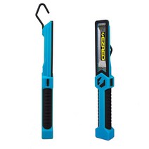 EZRED EZ RED XL5500-RD 충전식 500 루멘 작업등 레드/블랙, Blue/Black