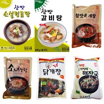 참맛식품 육개장, 600g, 1개