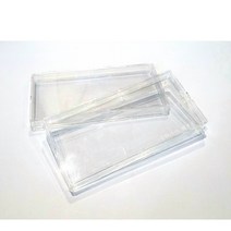 아크릴 화폐 보관 케이스 1P 사이즈선택 지폐 상자 현금 정리함 수집 기념 머니 세계 돈, B_B타입