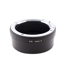 렌즈어댑터 링 호환 pk-m43 마운트 펜탁스 pk k -올림푸스 m43 mft gh4 om-d e-pm1 e-pl1 panasonic dmc-gh1 gx7 bmpcc 카메라