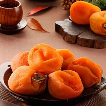 [딜맛] 상주곶감 한지목함 명품 4호 왕곶감 선물세트, 단품