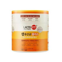 종근당건강 장을 위한 생 유산균19, 400g, 1통