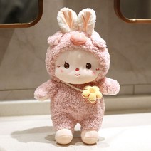 뽀글이 양 애착인형 소형 동물 인형 선물, 옵션13, 65cm
