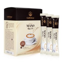 카페베네 마노라떼 14.5g 30입, 1, 1