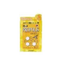로얄 로얄프로폴리스목캔디 레몬맛, 50g, 6개