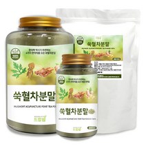 드랍쉽 쑥혈차 분말 모음, 쑥혈차 분말 190g[통]